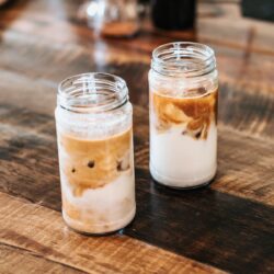 tonka bean latte